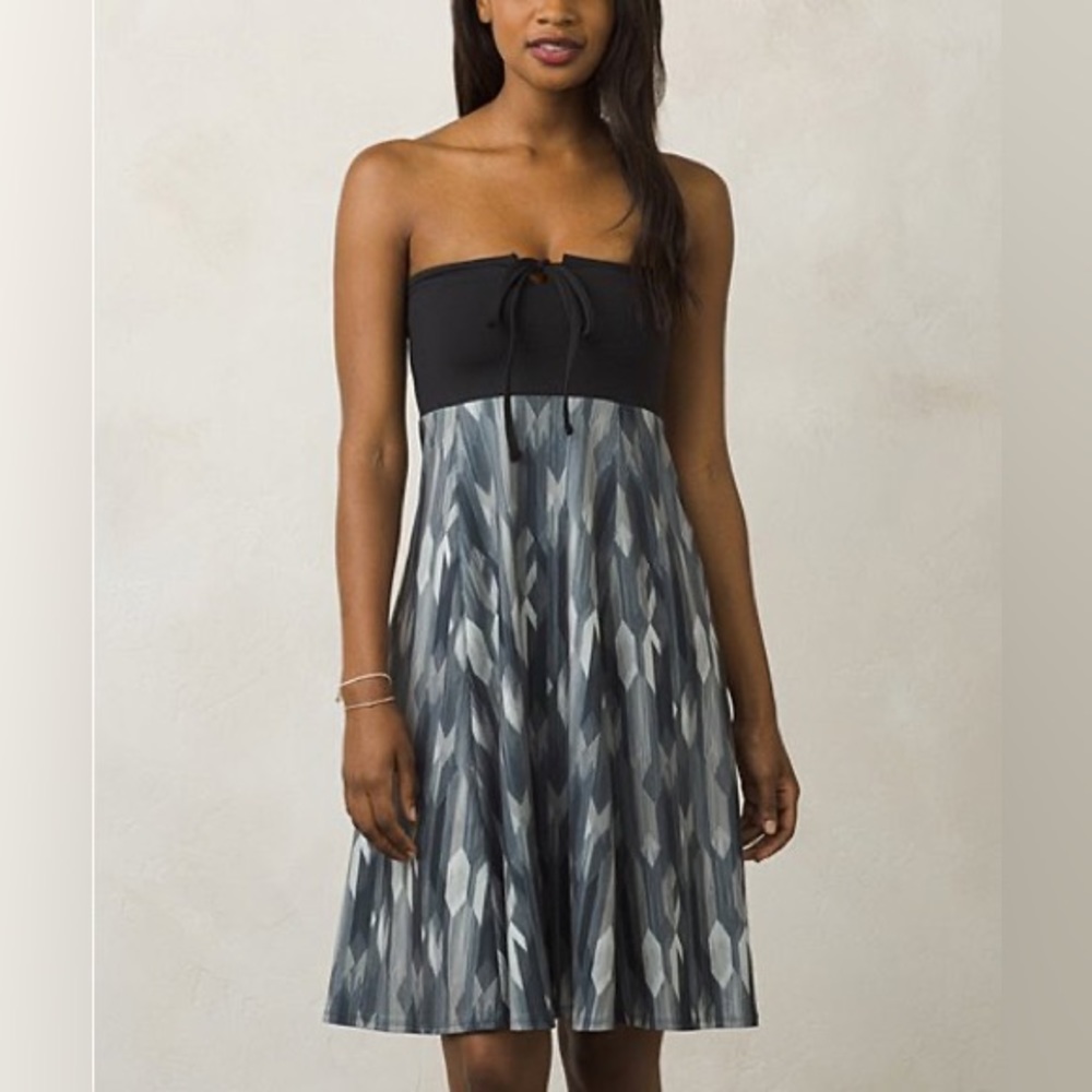 prAna | Charcoal Gemstone Solana Dress